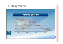 [환율전쟁]엔화약세로 인한 영향과 전망 PPT자료-6