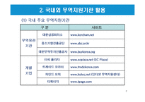 국내와 해외 무역지원기관 활용방법-7