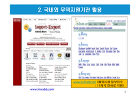 국내와 해외 무역지원기관 활용방법-9