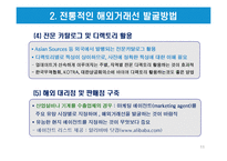 무역거래에 있어서의 해외거래선 발굴방법-11