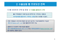 수출상품의 웹프로모션 전략-8