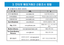 인터넷 무역사기의 유형과 해외거래선의 신용조사 방법-10