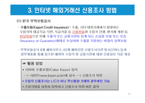 인터넷 무역사기의 유형과 해외거래선의 신용조사 방법-11