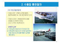 전자통관시스템(UNI-PASS)과 전자 선하증권-8