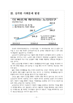 [노인문제]노인인구 증가에 따른 영향과 사회문제 보고서-5
