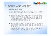 e-SCM의 성공사례와 시사점-3