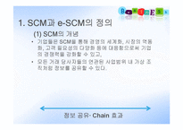 e-SCM의 성공사례와 시사점-5