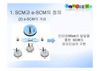 e-SCM의 성공사례와 시사점-6