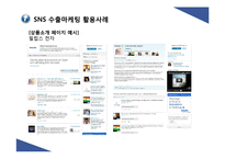 SNS 수출마케팅 활용 사례와 시사점-19