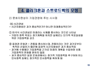 문화적 환경의 분석 - 클럭크혼과 스트로드벡의 모형-15