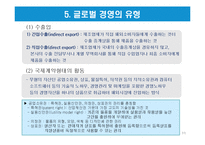 글로벌화의 개념과 글로벌 경영의 유형-11