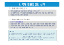 글로벌 기업의 법률적 환경-3