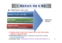 복합운송과 항공운송-6