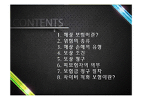 [해상보험] 해상위험의 종류와 사이버 적화보험-2