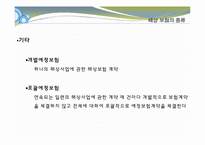 [해상보험] 해상위험의 종류와 사이버 적화보험-7