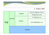 [해상보험] 해상위험의 종류와 사이버 적화보험-8