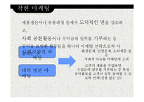 탐스슈즈 TOMS 마케팅 SWOT,STP,4P전략분석과 탐스슈즈 성공요인분석과 브랜드분석및 보완점-8