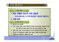 한식메뉴개발사 2급 이론 강의-11