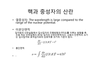 중성자 산란(중성자 산란, 중성자 산란 원리, 중성자 발견, 중성자 특성, 중성자 수, 중성자 붕괴, 핵과 중성자산란, 중성자검출, 중성자응용)-12