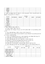 종합사회복지관을 설정하고 새로운 프로그램을 개설하기 위해 실시하는 욕구조사 설문지 작성.-7