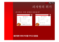 피자헛의 위기와 극복-17