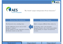 AES Corporation 경영사례(영문)-2