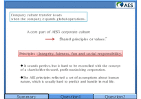 AES Corporation 경영사례(영문)-4