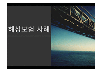 골든 파이오니아호 해상보험 사례-1
