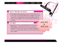 메이블린 컨셉트와 전략-4