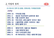 기아자동차의 장기전략-7