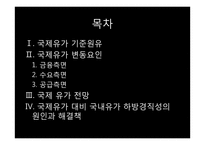 국제 유가의 변동요인과 전망-2