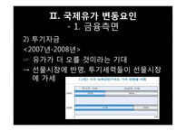 국제 유가의 변동요인과 전망-10