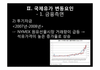 국제 유가의 변동요인과 전망-11
