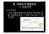 국제 유가의 변동요인과 전망-13