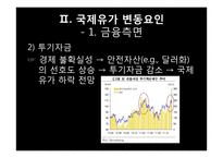 국제 유가의 변동요인과 전망-14