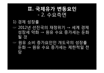 국제 유가의 변동요인과 전망-15
