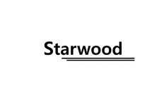 Starwood & Marriott 재무 분석(영문)-6