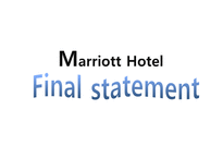 Starwood & Marriott 재무 분석(영문)-17