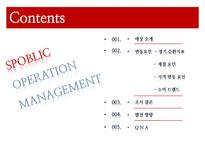 스포블릭(SPOBLIC) 경영전략-2