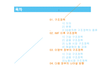 정부의 구조정책-2