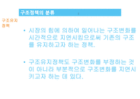 정부의 구조정책-7