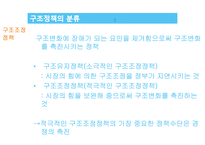 정부의 구조정책-9