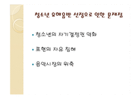 청소년 유해음반 심의의 문제점과 해결방안-6