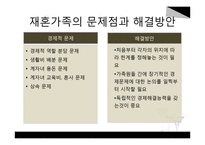 재혼가족정책과 사회복지서비스-15