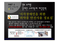 장애인 소비복지를 위한 시민사회단체와 정부의 노력-13