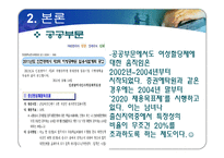 여성 고용 할당제 실태와 여성의 지위-11