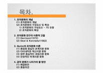 Quinn의 조직문화 유형이론과 공직문화 연구-2