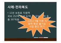 재분배 정책, 무사보육제도 분석-15