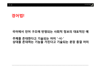 현대 국어 경어법 어미 `-시-`의 의미와 기능-5