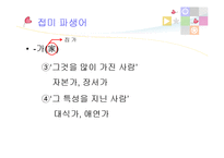 한자 합성어, 파생어와 합성어-16
